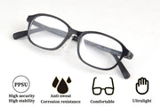 Anti Blue Ray Kids Computer Glasses Boys Girls Children Anti-blue Light Eyeglasses Prescription Glasses-PPSU003